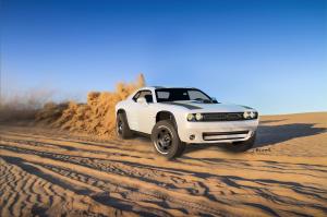 Dodge Challenger A/T Untamed Concept 2014 года